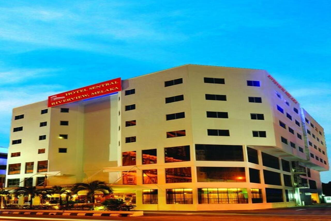 Hotel Sentral Riverview Melaka Exterior foto